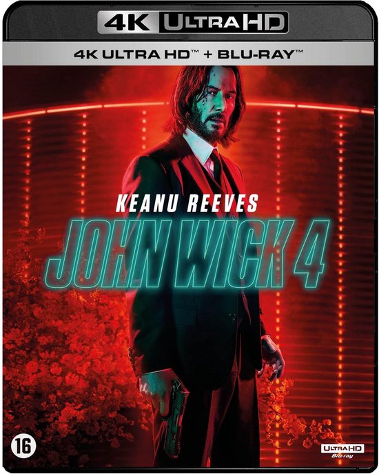 John Wick 4 (4K Ultra HD Blu-ray)
