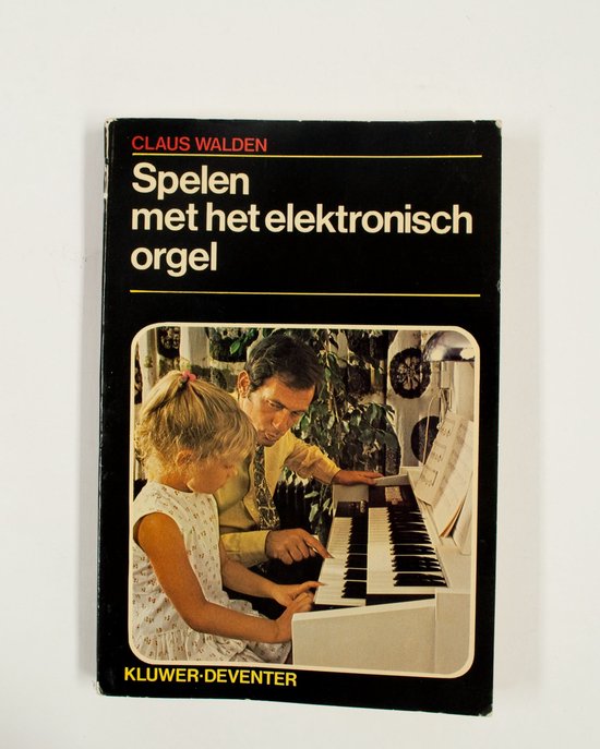 Spelen met het elektronisch orgel - cover
