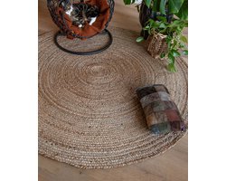 LUXOR living Vloerkleed Balo Jute tapijt, pure natuurlijke vezel