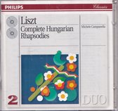 Complete Hungarian Rhapsodies - Franz Liszt - Michele Campanella (piano)
