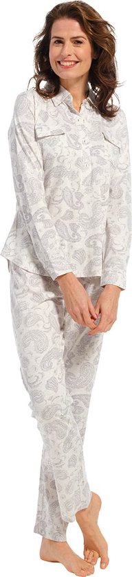 Pastunette – Dawn – Pyjama – 20232-188-4 – Light Grey - 44