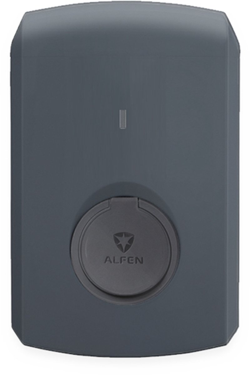 Alfen Eve Single S-line 11 KW | Plug & Charge