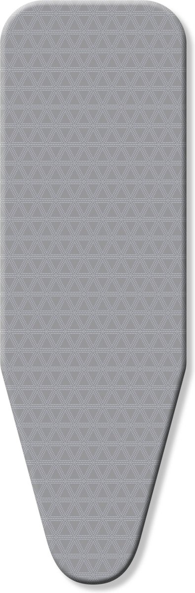 Goedkoopste D&L Strijkplankhoes 5 Laags - Maat B voor een breedte van 43 tot 52cm en lengte van 100 tot 125cm - Grijs blauw