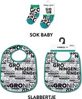Slabbetjes en sokken met tekst - Baby cadeautjes en kraamcadeautjes - Groningen