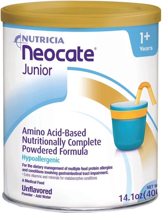 Nutricia Neocate Junior Neutraal 400GR