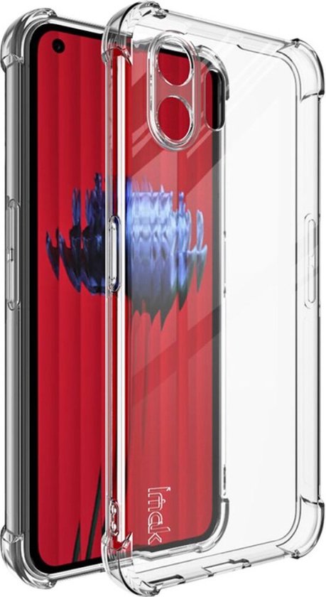 Imak Nothing Phone (2) Coque Antichoc TPU Transparente