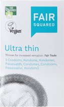 Fair Squared Ultrathin eco fair trade condooms 100 stuks