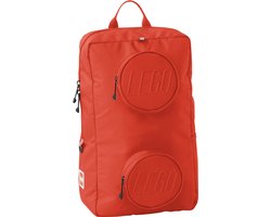 Lego Rugzak - Brick 1x2 - Rood - Back to School Image