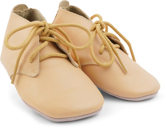 Bobux Soft Soles - Chaussons Bébé En Cuir Souple - Dream Pearl - Taille Variable