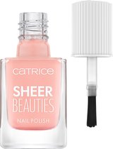 Nail polish Catrice Sheer Beauties Nº 050 Peach For The Stars 10,5 ml