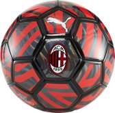 AC Milan voetbal Puma Fan - Maat 5 - zwart/rood