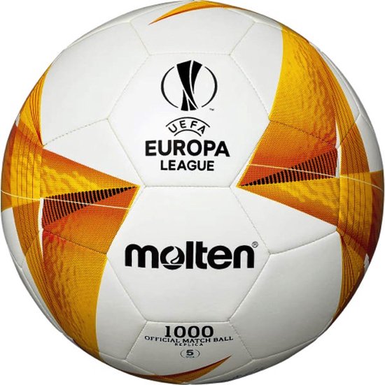 Ballon de Voetbal en Molten Uefa F5u1000 Latex / polyuréthane Taille 5 | bol