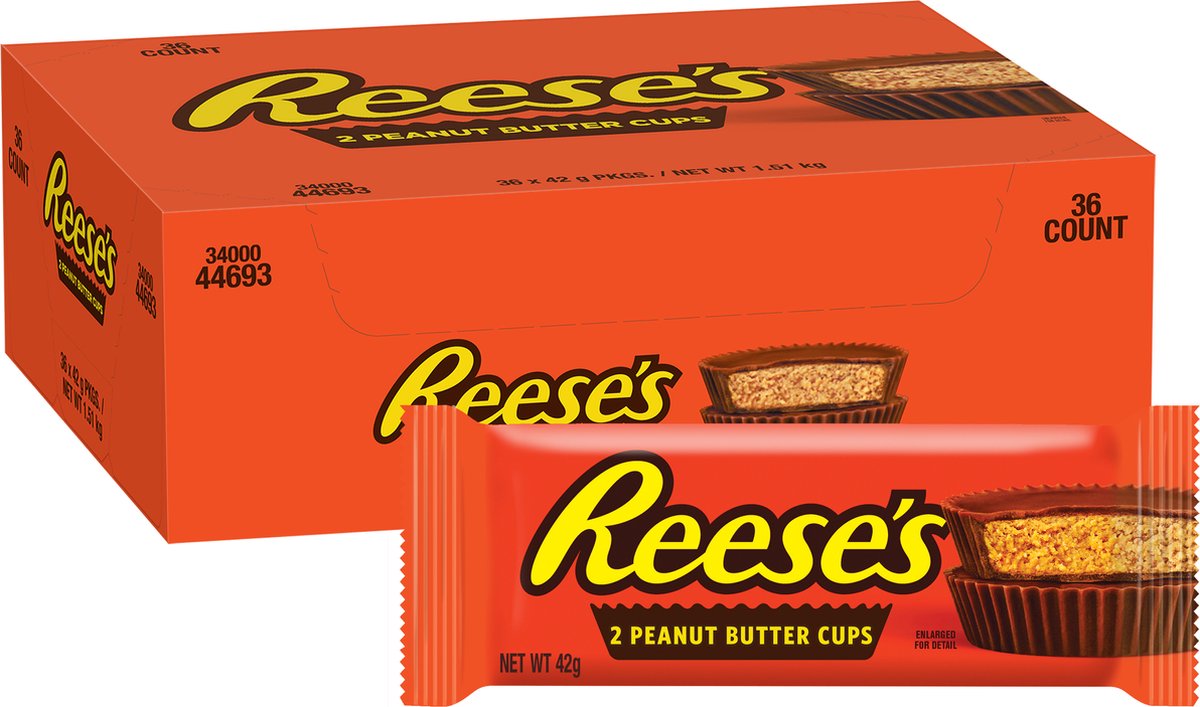 Reese's 2 Peanut Butter Cups 42gr