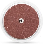 Sensor sticker set van 2 - Glitter basic Rose Gold - Geschikt voor Freestyle libre 2