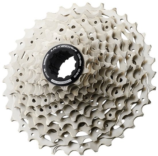 Cassette 12 speed Shimano Ultegra CS-R8100 11-34T van Merkloos — afbeelding 4