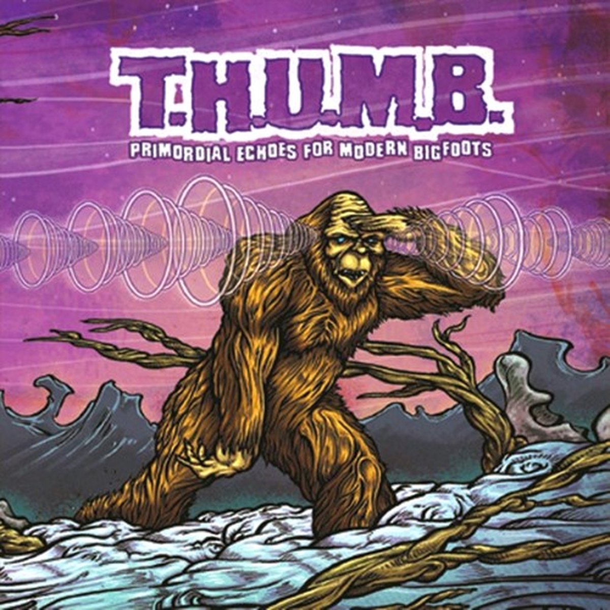 T.H.U.M.B. - Primordial Echoes For Modern Bigfoots (CD)