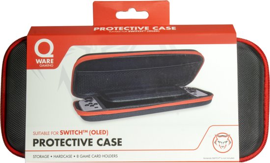 Qware Gaming Protective Case Deluxe geschikt voor Nintendo Switch