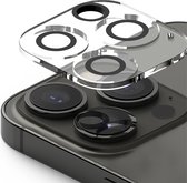 Geschikt voor Ringke Apple iPhone 13 Pro Max Tempered Glass Camera Lens Zwart
