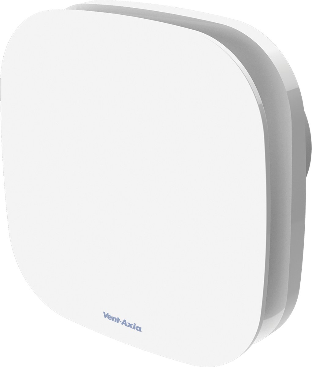 Badkamerventilator Supra Design met timer Ø 125 mm - 125 T