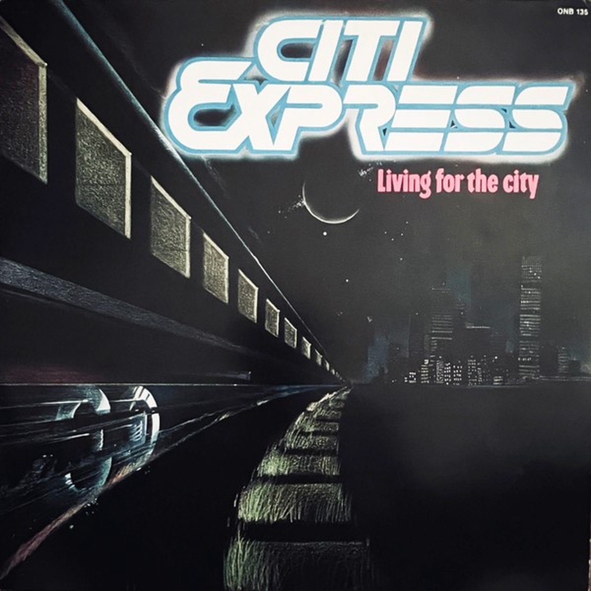 Citi Express - Living For The City (LP)