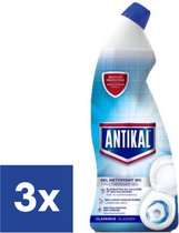 Nettoyant WC Antikal Classic - 3 x 750 ml