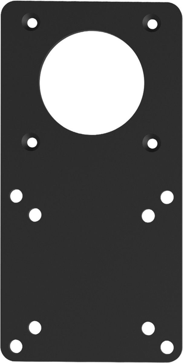 Cavus VESA adapterplaat 75x75 & 100x100 - Geschikt voor alle Cavus Tv standaards