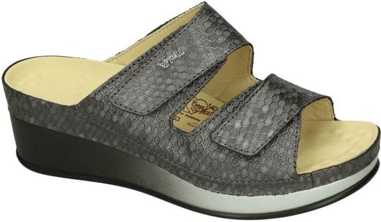 Vital Dames gris fonc pantoufles mules taille 38 bol