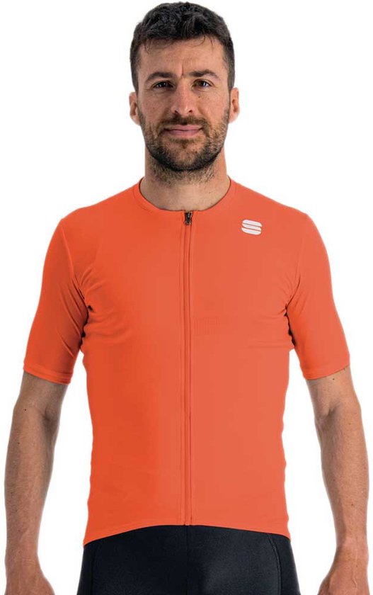 Sportful Fietsshirt Korte Mouwen Rood Heren - Matchy Short Sleeve Jersey Chili Red-3XL