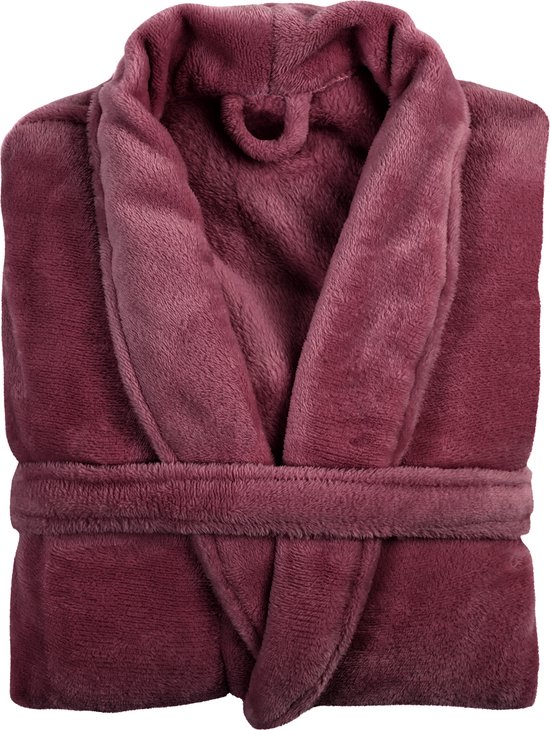 TISECO HOME STUDIO - Kamerjas - MICROFLANNEL COSY - S/M - 100% polyester - Apple butter