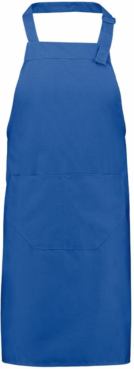 Benza Schort Keukenschort - Kobaltblauw - 70 x 85 cm