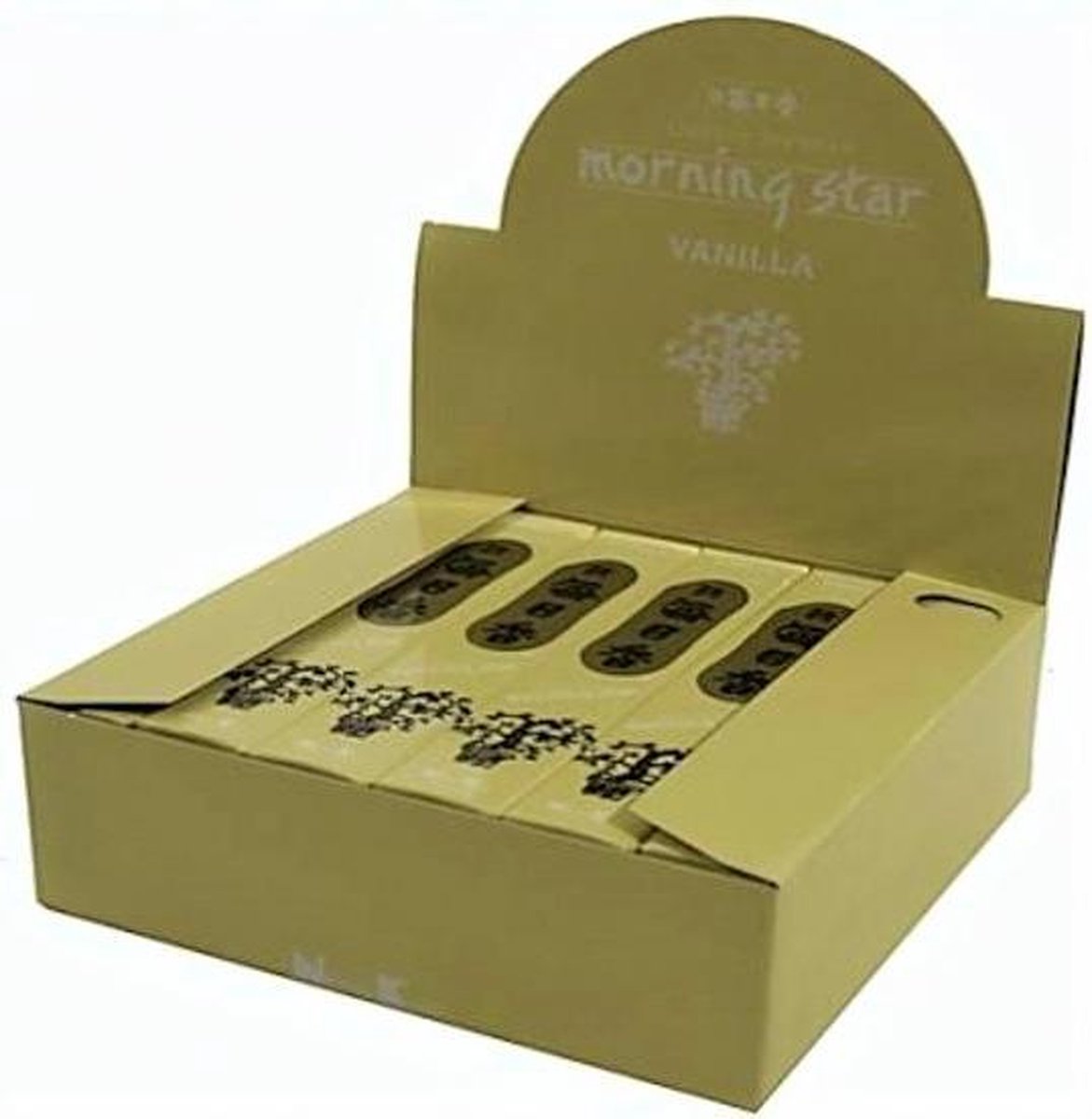 Nippon Kodo Morning Star Vanilla Vanille Japanse wierook 12-pack Gratis Verzending!!!