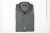 Pre End heren overhemd - heren blouse - lange mouw - 100506 - Gunther - groene print - maat M