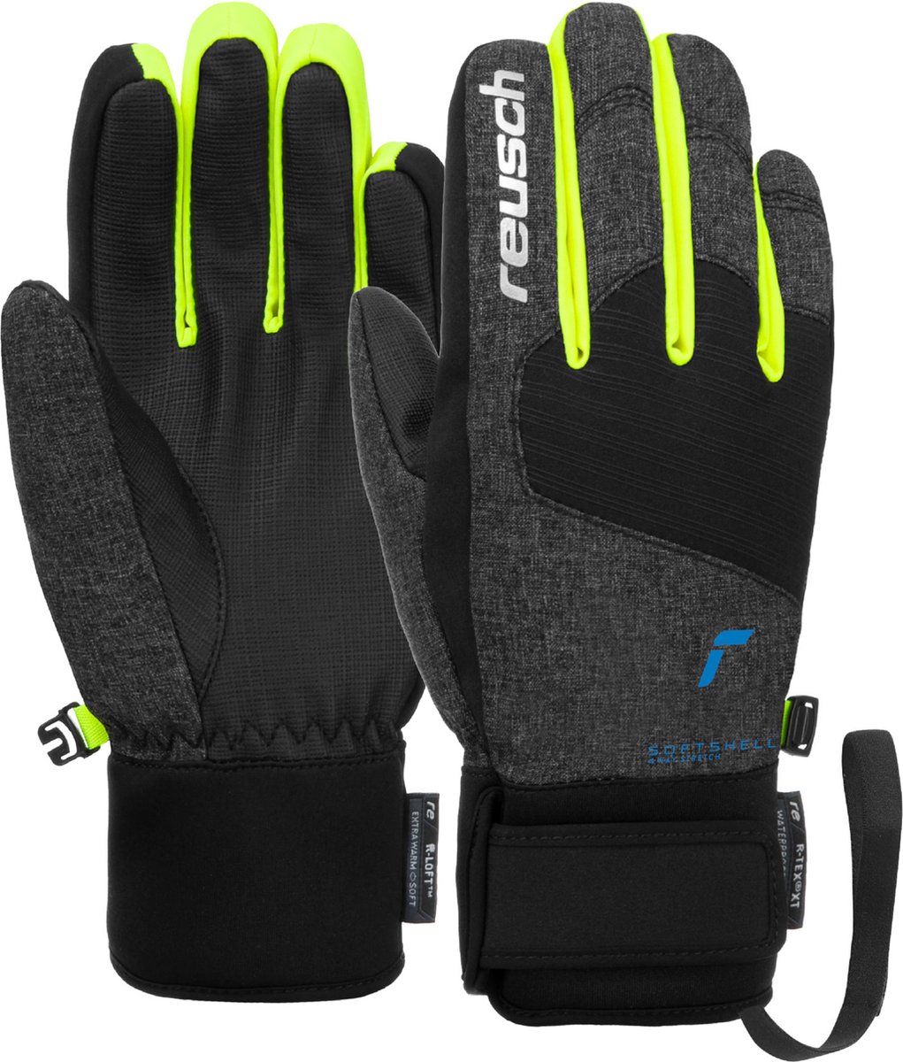 Reusch Fingerhandschuhe Simon R-TEX® XT Junior Grijs