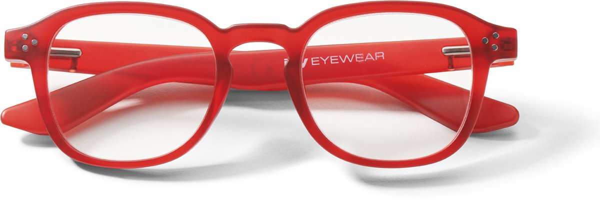 IKY EYEWEAR leesbril RG-4004E rood +1.00