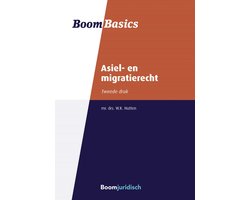 Omslag van Boom Basics - Asiel- en migratierecht