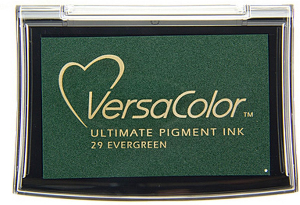 Stempelkussen Versacolor evergreen - Tsukineko