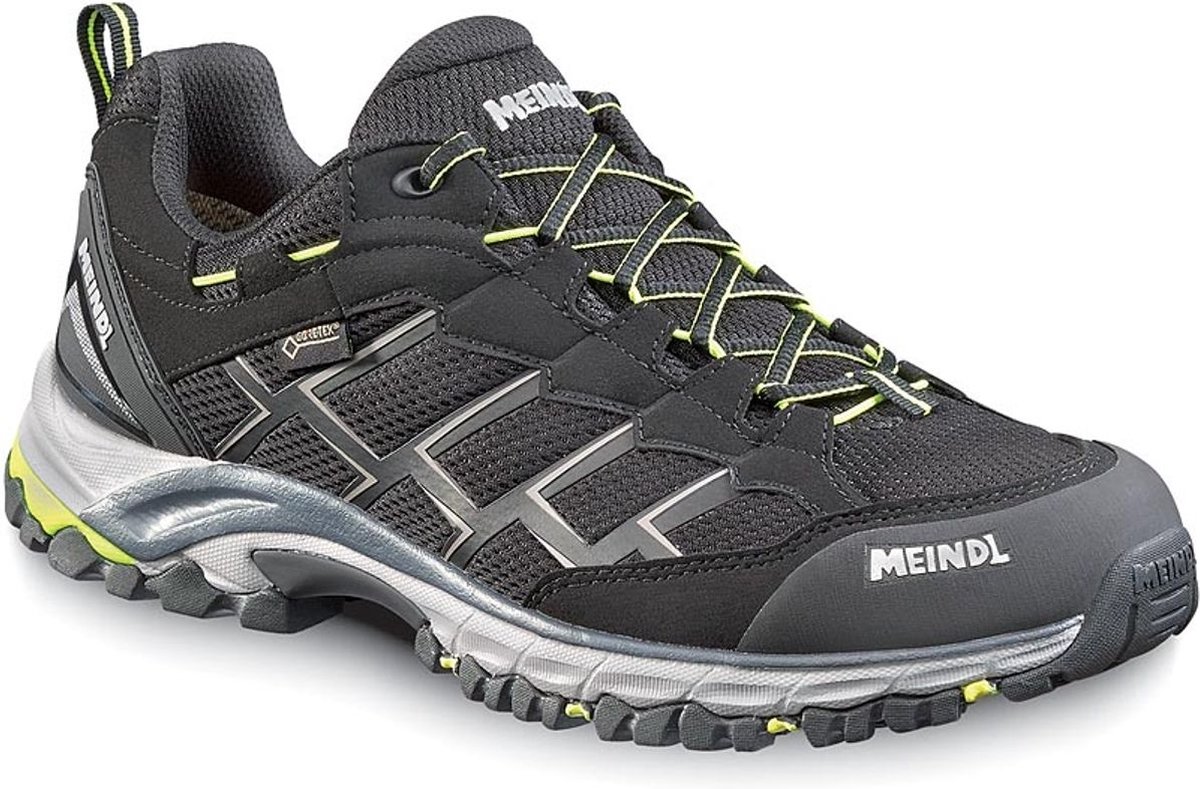 Meindl Caribe Gtx Gore-Tex Wandelschoenen Heren Limoen 5 Zwart