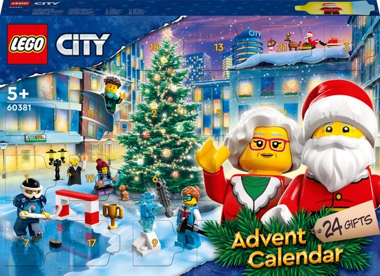 LEGO City adventskalender 2023 - 60381