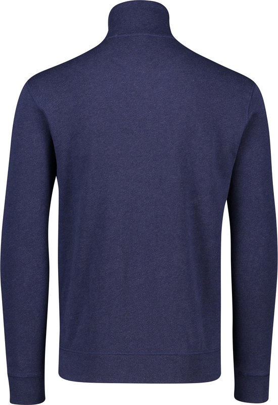 Hugo Boss trui donkerblauw met rits 5XL