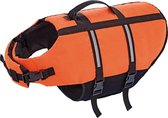 CHPN -Hondenzwemvest - Zwemvest voor Honden - tot 10 kg - Oranje - Reddingsvest - Hondenzwemvest - Hond op boot - Dierveiligheid