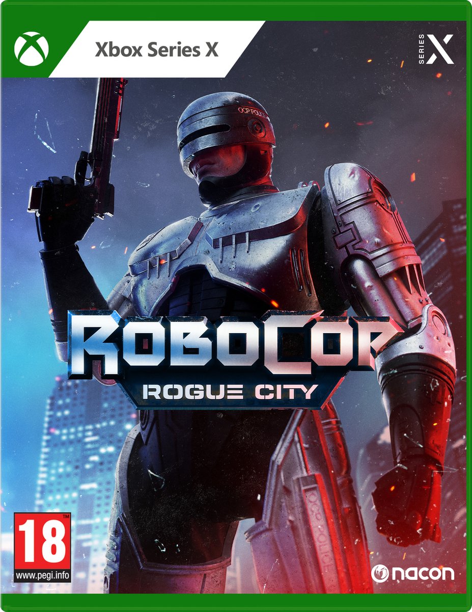 RoboCop: Rogue City - Xbox Series X
