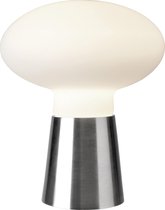 Villeroy & Boch - 96785 - Lampe de table 'Bilbao' - Argent / blanc - 42 cm, Ø 35 cm