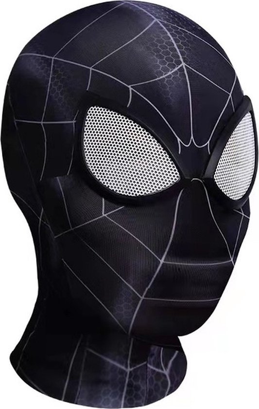 masque spiderman noir | bol