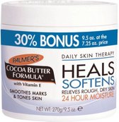 PALMER'S - CBF COCOA BUTTER SOFTENS SMOOTHES CREAM JAR 270GR
