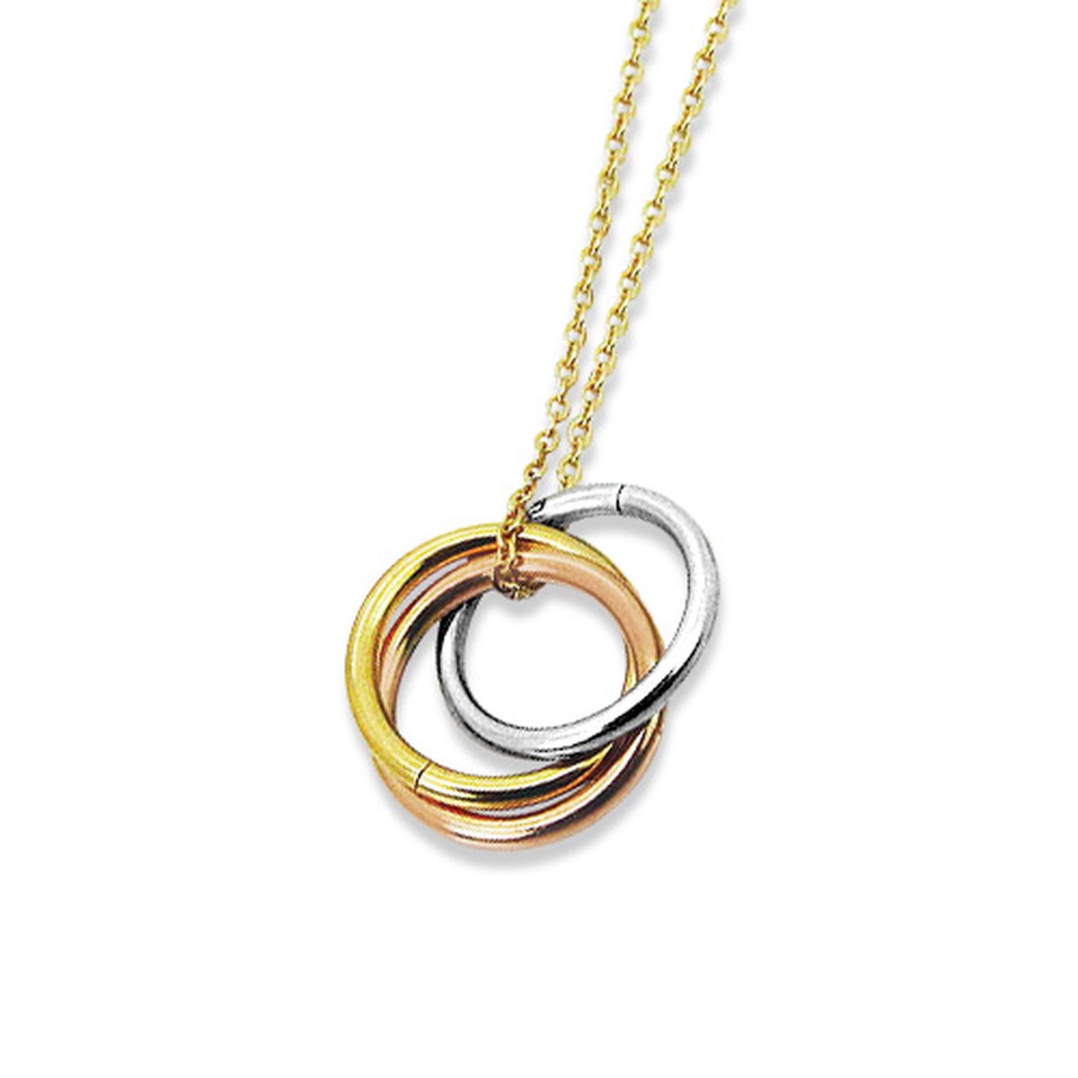Montebello Ketting Piatto - 36L Staal - Ringen - Ø18mm - 50cm