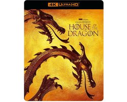 House Of The Dragon - Seizoen 1 (4K Ultra HD Blu-ray) (Steelbook) Image