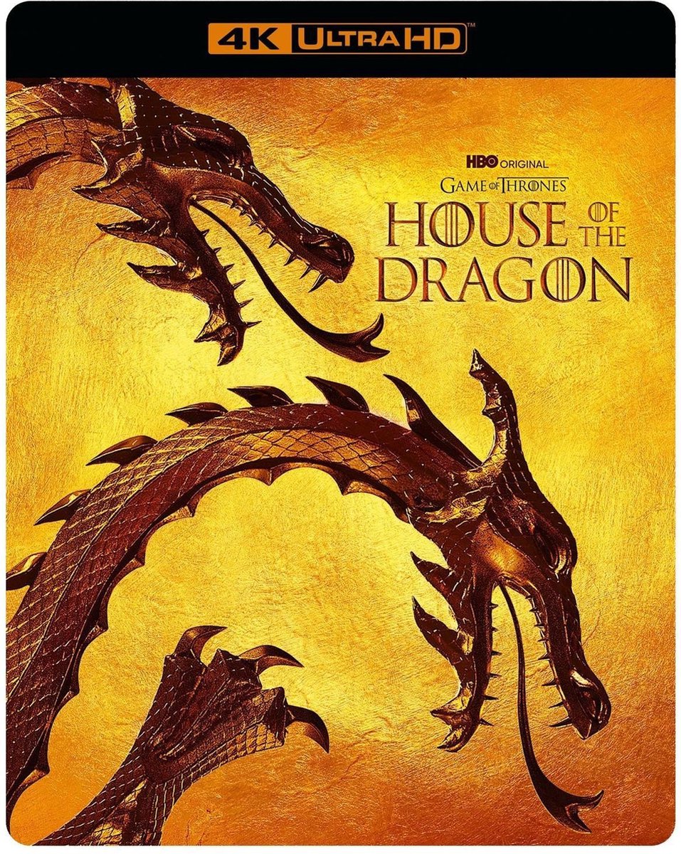 House Of The Dragon - Seizoen 1 (4K Ultra HD Blu-ray) (Steelbook)-