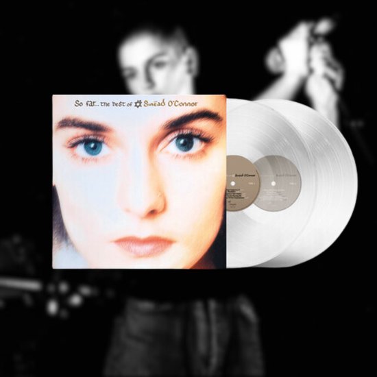 Sinead O'Connor - So Far... The Best of Sinead of O'Connor (Clear Vinyl 2LP)