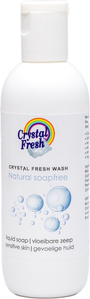 Crystal Fresh Wash Vloeibare Zeep (100 ml.)