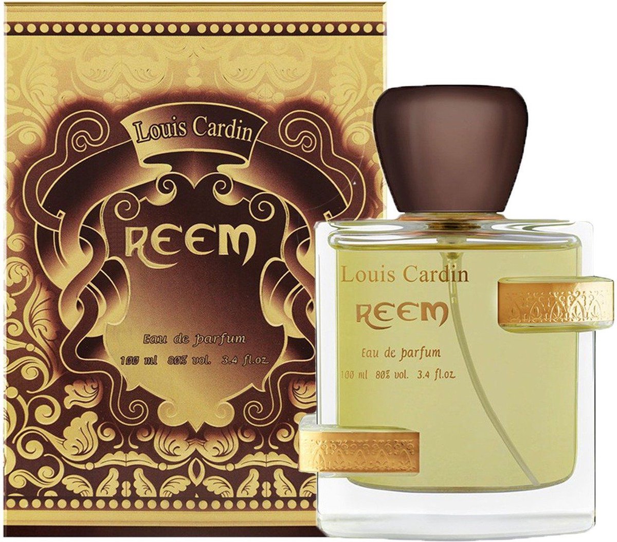 Louis Cardin- Parfum voor Unisex- REEM- Eau De Parfum For Unisex(100ml)